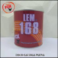 Lem Perekat Serbaguna Fox Kuning 168 1KG