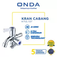 ONDA Kran Cabang Shower K-TUL 1/2"