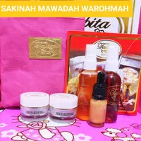 PAKET SKINCARE TABITA NON DS PLUS SERUM GOLD ORIGINAL 