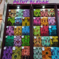 Kain Batik Papua Motif asli Sorong Bahan Print Bledak Meteran Murah