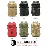 Tas Ransel Tactical 3P Plus New 2023 Model Outdoor Hiking Backpack