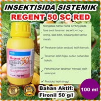 Regent 50SC Insektisida Sistemik Plus ZPT 100 ml Obat Hama Serangga