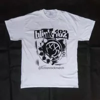 kaos band blink 182 (import original) - tour 2012