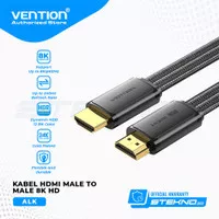 Vention Kabel HDMI 2.1 Male to Male Ultra HD 8K 4K HDR Braided Series