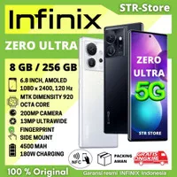INFINIX ZERO ULTRA 5G 8/256 GB GARANSI RESMI INFINIX ZERO ULTRA 8/256