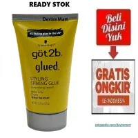 Schwarzkopf Got2b Glued Spiking Glue Strong Hold Style Rambut Brewok