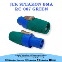 JACK SPEAKON SPIKON BMA RC087 jek speakon bma