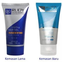 Rudy hadisuwarno styling hair gel 150 ml strong