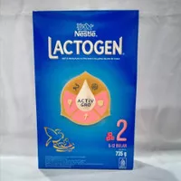 Susu Lactogen 2 (6 - 12 bulan), 750gr