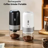 Coffee Grinder Electric Portable Penggiling Kopi Electrik Rechargeabl