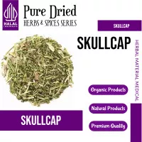 Organic Skullcap Tea, The Nerve Soothing Herb Cut & Sifted for Tisane