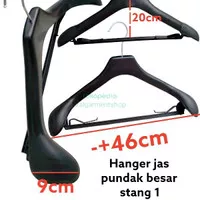 hanger jas pundak besar stang 1 hanger besar gantungan jas / blazer