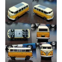 Diecast 1:72 Realtoy Volkswagen VW Car Series | Combi dan Beetle Car
