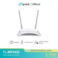 TP-LINK TL-MR3420 300Mbps Wireless N Router 3G / 4G Wireless N Router