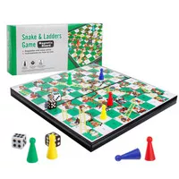 Ular Tangga / Snake and Ladders Game Magnetic Board QX5430