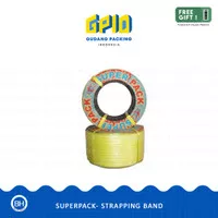 SUPERPACK - Tali Strapping Band 9 / 12 / 15 mm Warna
