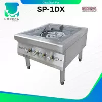 GETRA Gas Stock Pot Kompor Heavy Duty 3 Burner SP-1DX / SP 1DX / SP1DX