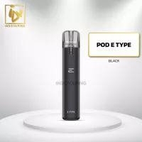 Pod Vapor Vape - Pod Emkay Type Aunthentic Black Majesty By Emkay