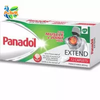 panadol extend for muscle & joint pain / panadol