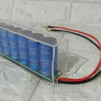 super capacitor super kapasitor 100F 16V lenkap box dan protector