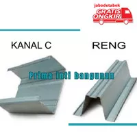 Baja Ringan (Truss) P=6M Kanal C. C75x0.75 (B) T.0.60 - C75x0.70(B)0.5