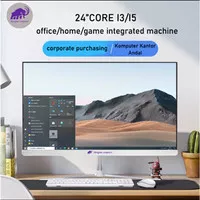 Komputer All-in-One PC Baru Core i5/i3, RAM 8G/16GB, SSD 256GB/512/1tb