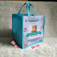 Tas Kantong Aqiqah Anak / Goodiebag Souvenir Aqiqah / Tas Tasyukuran