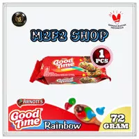 Good Time Rainbow Cookies | Kukis Cokelat Warna Warni - 72 gr (Satuan)