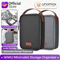 Pouch WiWU Minimalist Travel Accessories Laptop Storage Organizer