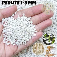 PERLITE media tanam alas media penetasan telur reptile kura kura kadal