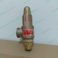safety valve kuningan 3/4" inch dn20 model S10 brand ss