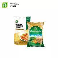 FS Beras Long Grain Green 2,5 kg + FS Minyak Goreng 1 Liter