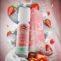 Waimarie Strawberry Parfait 60ML liquid freebase creamy podmod vapee