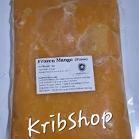 Frozen Mango/Buah Mangga 1 Kg