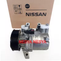 Compresor Compressor Kompresor AC Mobil Nissan March 1.2 L - 1198 CC