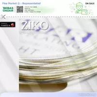 Ziko Set Senar Gitar Hexangular Steel Guitar String