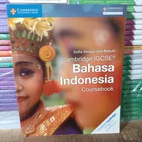 Buku Original Cambridge IGCSE Bahasa Indonesia Coursebook 