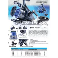 Reel Seahawk Pollux 2000/3000- Power Handle