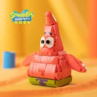 Sembo 612201 patrick big spongebob brick building block- 404pcs