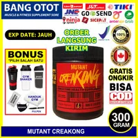 Mutant Creakong 300 Gram ORI BPOM Kreatine Mutant Creatine 300 Grams