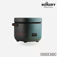 Smart Rice Cooker Mini Kecil Magicom Penanak Nasi Stainless 0.8Liter