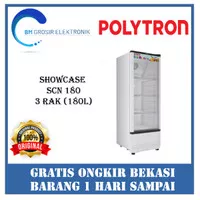 POLYTRON SHOWCASE SCN 180 3 RAK 180 LITER