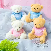 Boneka YWCP 20 - Boneka Baby Born - hampers - Baby - Teddy Bear