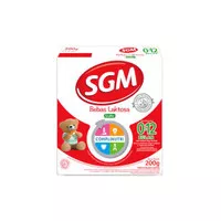 SGM LLM SUSU BUBUK BEBAS LAKTOSA USIA 0-12 BULAN LOW LACTOSE MILK LLM+