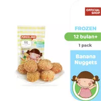 Pureeland Baby Banana Nuggets / Nugget Pisang/ Frozen Mpasi Bayi