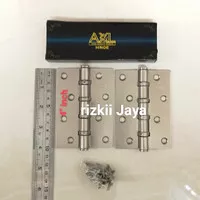 Engsel pintu tebal 4"inch putih merek AXL