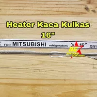 HEATER KACA 16 INCH PEMANAS KULKAS KACA 16 HEATER KULKAS 16 INCHI