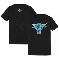 [KAOS] The Rock Blue Brahma Bull T-Shirt - WWE