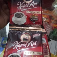 kopi kapal api mix 1 renceng 10 sachet