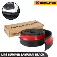 karet lis bumper bemper mobil samurai lips